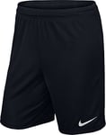 Nike Kids Park II Knit (No Briefs) Shorts - Black/White, Small