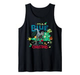 Jurassic World Blue Christmas With Blue The Raptor Tank Top