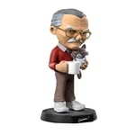 Iron Studios Stan Lee 5.5" Mini Co. PVC Stan Lee with Grumpy Cat Fig (US IMPORT)