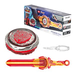 Infinity Nado Toupie pour Enfants Jouets métalliques garçons, Beyblade Battle Tops Toupie Launcher, Spinning Tops à partir de 5 6 7 8 9 10 11 12 Ans, Standard Pack - Blazing War Bear