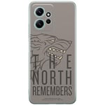 ERT GROUP Coque de téléphone Portable pour Xiaomi REDMI Note 12 4G Original et sous Licence Officielle Game of Thrones Motif 013 Parfaitement adapté à la Forme du téléphone Portable, Coque en TPU