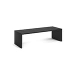 Banc noir pour poele a bois dante nordica - 7115010