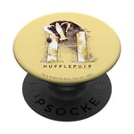 Harry Potter Hufflepuff Watercolour PopSockets Swappable PopGrip