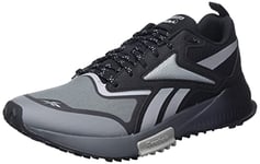 Reebok Men's Lavante Trail 2 Shoes Sneakers, Pure Grey 6/Core Black/Pure Grey 5, 5 UK