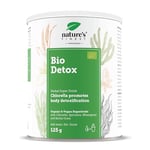 Nature's Finest by Nutrisslim BIO Detox Superfood Mix: Green Powder Superfood for Detox Cleanse Weight Loss, Superfood Powder for Immune System Booster with High Protein, Fibre, Iron & Vitamin C