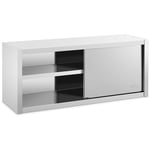 Armoire Murale En Inox Porte Coulissante Cuisine Max. 600 kg 1400 x 450 x 600 mm