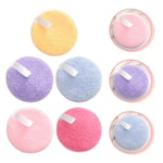 5Pcs Cellulose sponge body sponge exfoliator Rounded Makeup Cosmetic Spa