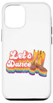 iPhone 12/12 Pro Line Dancing Dance Teacher Retro Let's Dance Case