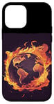 iPhone 12 mini Cool World in Flames Costume for Boys and Girls Case