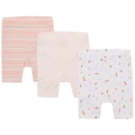 Hust&Claire 3-Pack Labika Shorts Flerfärgade | Vit | 80 cm