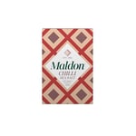 Maldon Chilli Sea Salt Flakes, Blended with Aleppo & Bird’s Eye Chillies - Take Simple Dishes to the Next Level - Fantastic Flavour - Unique Pyramid-Shaped Sea Salt Flakes - 100g Box