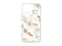 KSNY Protective Hardshell - iPhone 14 - Gold Floral