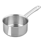 Tala Performance Stainless Steel Cookware 14cm Milk pan. Made in Portugal, with Guarantee, Suitable for All hob Types Including Induction., 10A14342