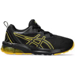 Baskets enfant Asics  BASKETS  GEL-QUANTUM 90 IV PS NOIRES JAUNES