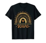 Dialectical behavior Therapy Squad Therapist DBT T-Shirt