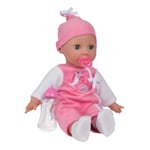 Simba Soft Body Doll Laura - Baby Talk 38cm