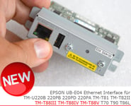 Carte Réseau USB Epson UB-E04 TM-U220B TM-T88III TM-T88IV TM-T88V T70 T90 E04