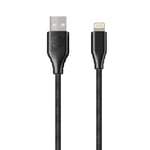 Forever Core USB Till Lightning 1.5m Kabel 2.4A MFI Classic