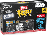 Funko Bitty POP: Star Wars- Darth Vader 4 Pack