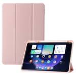 Xiaomi Pad 6 / 6 Pro Tabdeksel med pennespor - Rosa