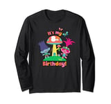 DreamWorks Trolls Poppy and Branch 8th Birthday Long Sleeve T-Shirt