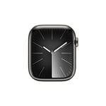 Watch Series 9 Steel Cellular (45mm) Graphite Black Sport Band | Bra