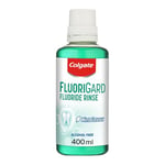 Colgate FluoriGard Daily Rinse Mouthwash 400ml (Alcohol-Free)| Clinically Proven Cavity Protection & Tooth Decay Prevention| Fluoride Formula for Strong, Healthy Teeth & Smiles.