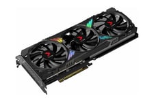 PNY Geforce RTX 4070 SUPER 12GB Grafikkort - 12GB GDDR6X - NVIDIA RTX 4070 SUPER - PCI Express 4.0 x16