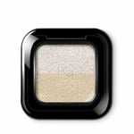 KIKO Milano Bright Duo Eyeshadow 01, Ombre À Paupières Duo Pour Un Rendu Couleur Intense