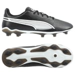 PUMA King Match Fg/ag Breakthrough - Svart/vit Barn, storlek 35½