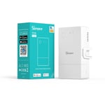 Powr316 Interrupteur Connecte Wifi Avec Surveillance De L'Energie,Protection Contre Les Surcharges,16A/4000W Interrupteur Sans Fil,Compatible Avec Alexa,Google Home