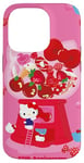 Coque pour iPhone 14 Pro Hello Kitty 50th Anniversary Candy Case