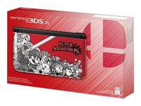 Nintendo 3ds Xl - Super Smash Bros. Limited Edition - Console De Jeu Portable - Rouge - Super Smash Bros. Pour Nintendo 3ds