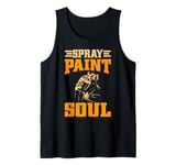 Spray Paint Soul Painter Tank Top