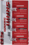 Sram Chain 11 Speed Powerlock Chain Connector 1 Pack (4 units), Silver