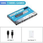 Super Console 500G Gaming HDD 100000 Video Games 70 Emulators for DC/MAME/SS/NAO