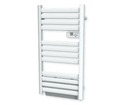 Carrera Radiateur sèche-serviette à lames plates + soufflerie 1500W