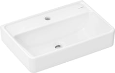 Hansgrohe Xanuia Q Vegghengt Servant 55x37 cm, m/1 bl.hull, u/ol, Hvit - 60211450