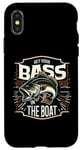 iPhone X/XS Get Your Bass In Boat Funny Bass Fishing Catfish Day Case