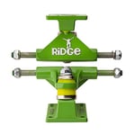 Ridge Skateboards Mini Cruiser Trucks de Skateboard, Vert, 3", Aluminium, Lot de Deux