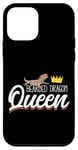 iPhone 12 mini Bearded Dragon Queen Case