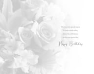 To A Special Sister-In-Law Birthday Card - Female - Foil - Cherry Orchard