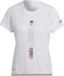 Adidas Women's Terrex Agravic Tee White, S