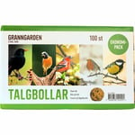 Fågelmat Granngården Talgbollar 90g 100-p