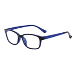 Anti Blue Light-Glasögon - Blå Skalmar