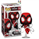 Funko Pop Marvel Spider Man Miles Morales Crimson Cowl Suit 770