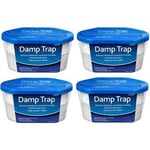 4 x Car Home Dehumidifier Moisture Damp Mould Absorber Condensation Remover Trap