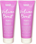 Umberto Giannini Volume Boost Hair Wash Shampoo, Vegan & Cruelty Free Thickening