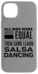 Coque pour iPhone 14 Plus SALSA DANSE DANSE POUR HOMME Funny Latin Dancers Gear