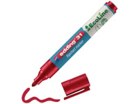 Edding 4-31002 Flipchart-Marker 31 Ecoline Rundspids 1.5 - 3 Mm Rød 1 Stk